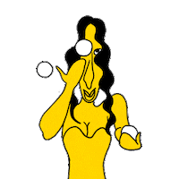 Play Acrobatics Sticker by WAO