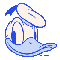 Disney Duck Sticker by Mickey Mouse