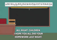 teacher classroom GIF by South Park 