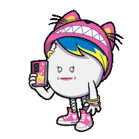 Toikido run skate flash skateboard Sticker