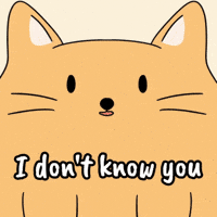 Confused Who Are You GIF by MESA My Emotional Support Animal