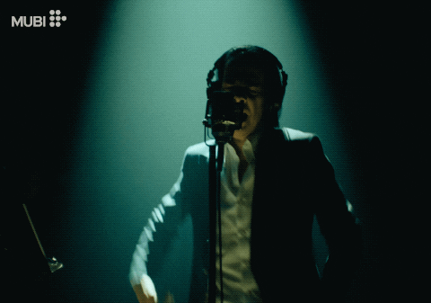 Nick Cave Concert GIF by MUBI