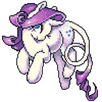 art pixel STICKER
