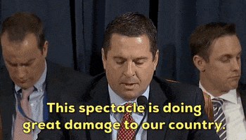 news donald trump impeachment impeachment inquiry devin nunes GIF