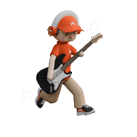 Excited Lets Go Sticker by Bytebuddy