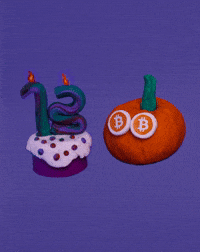 Happy Birthday Halloween GIF