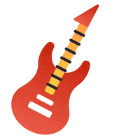 Musica Guitarra Sticker by Conjuve
