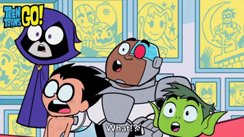 What?! | Teen Titans GO!