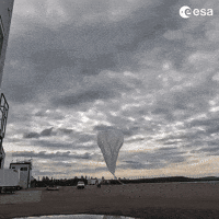 Engineering Parachute GIF by European Space Agency - ESA