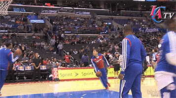 los angeles clippers basketball GIF