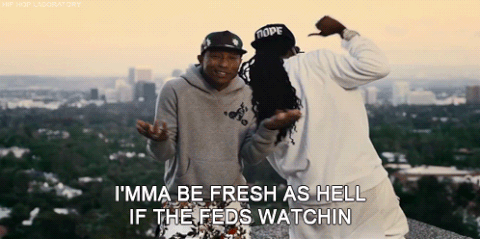 what a time to be alive GIF