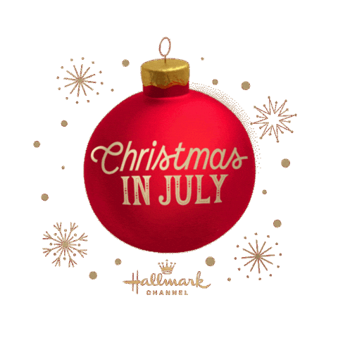 Christmas In July Sticker by Hallmark Channel
