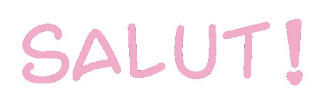 Pink Sticker by Rêve en coton