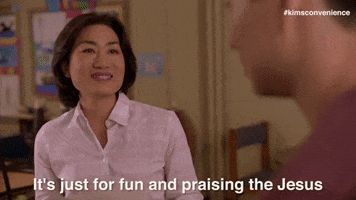 just for fun GIF by Kim's Convenience