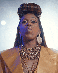 Big Freedia Kiss GIF by Facebook