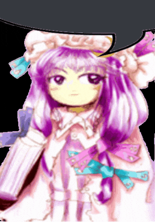 Patchouli GIF