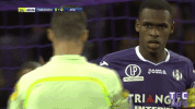 ligue 1 smile GIF by Toulouse Football Club