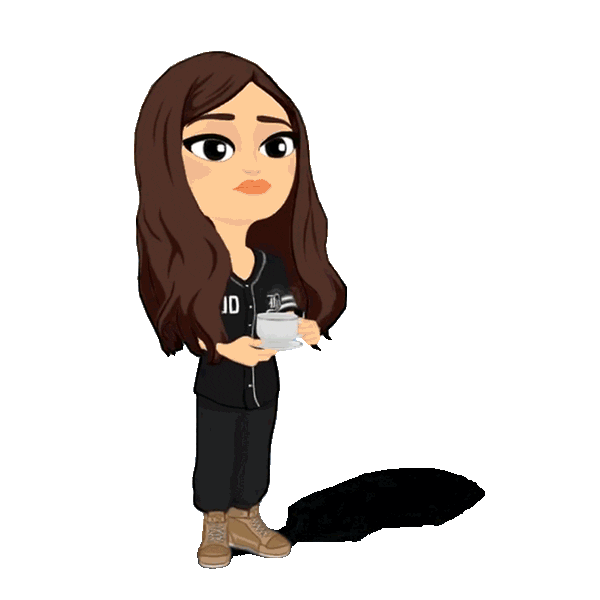 Emoji Tea Sticker by Ulya Kurbanova