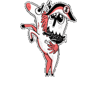 放三雞 Sticker