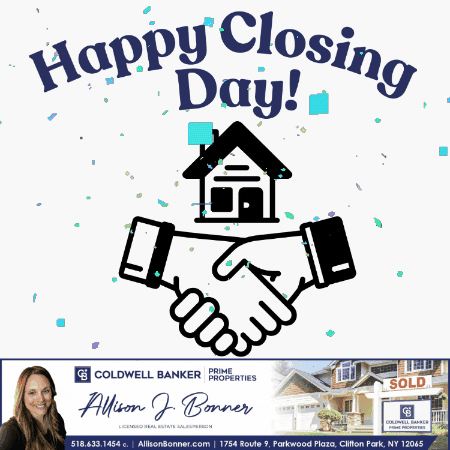 Closing Day Ajb GIF by UpstateRealEstateWithAllison