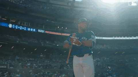 Home Run Baseball GIF by Toronto Blue Jays