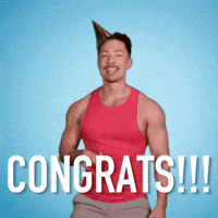 Celebration Win GIF by Kenta Seki