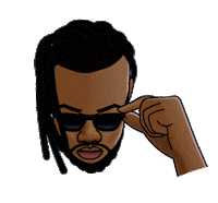 Hip Hop Smile Sticker by BURRY JUNIOR