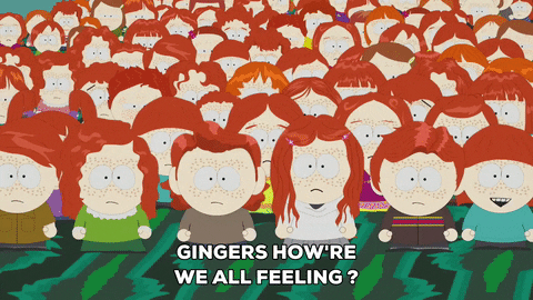 happy gingers GIF by South Park 