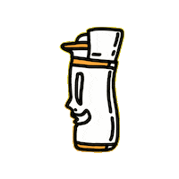 Sigaretta Sticker by Dan Flow Art