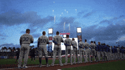 La Dodgers Baseball GIF by MLB