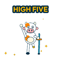 High Five Sticker Sticker by Youth Disability Talk Out (YDTO)