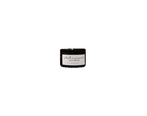 Small Business Candle Sticker by luccicante co.