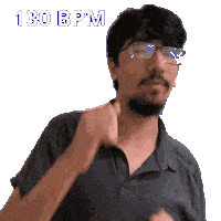 130Bpm Sticker