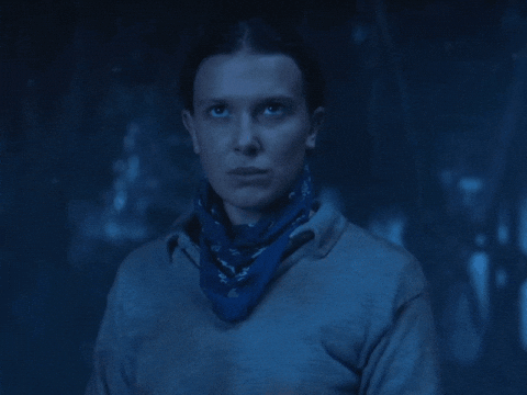 Stranger Things Superpower GIF