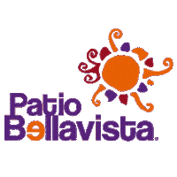 patiobellavista bar comida panorama terraza Sticker