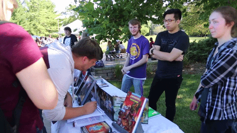Student Campus GIF by Western Illinois University