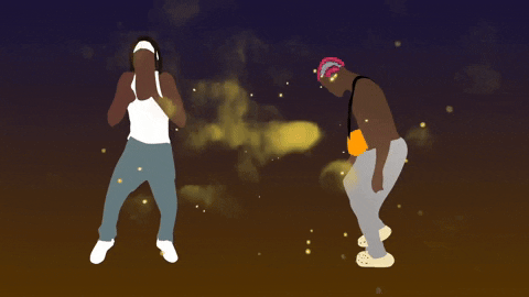 Turn Up Dancing GIF by 9th Maestro