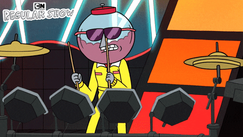 Regular Show Mordecai GIF by Cartoon Network