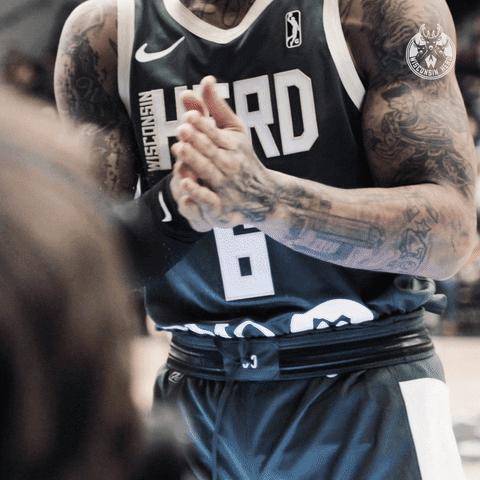 Milwaukee Bucks Sport GIF by Wisconsin Herd