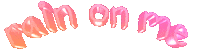 Ariana Grande Pink Sticker