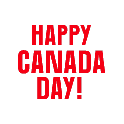 Celebration Canada Sticker by @ExploreCanada