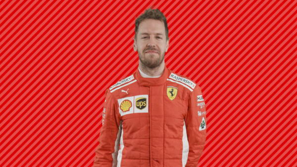 Happy Sebastian Vettel GIF by Formula 1