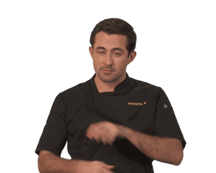 Chef Crossarms Sticker by Bravo TV