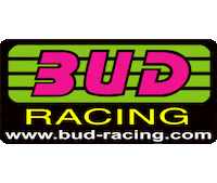 Bud-Racing  Sticker