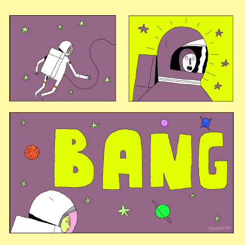 Animation Domination Space GIF by gifnews