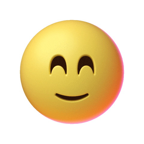 Smiley Face Love Sticker by Emoji