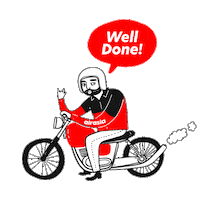 Well Done Good Job Sticker by airasia