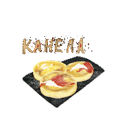Morning Breakfast Sticker