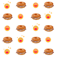 dunkin donuts Sticker