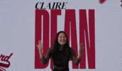 Cheer Claire GIF by Stanford Athletics